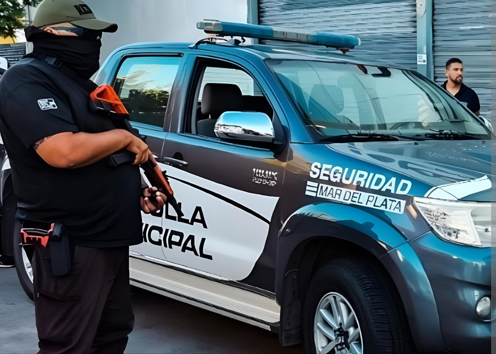 El Argentino Diario-Policía de Mar del Plata.