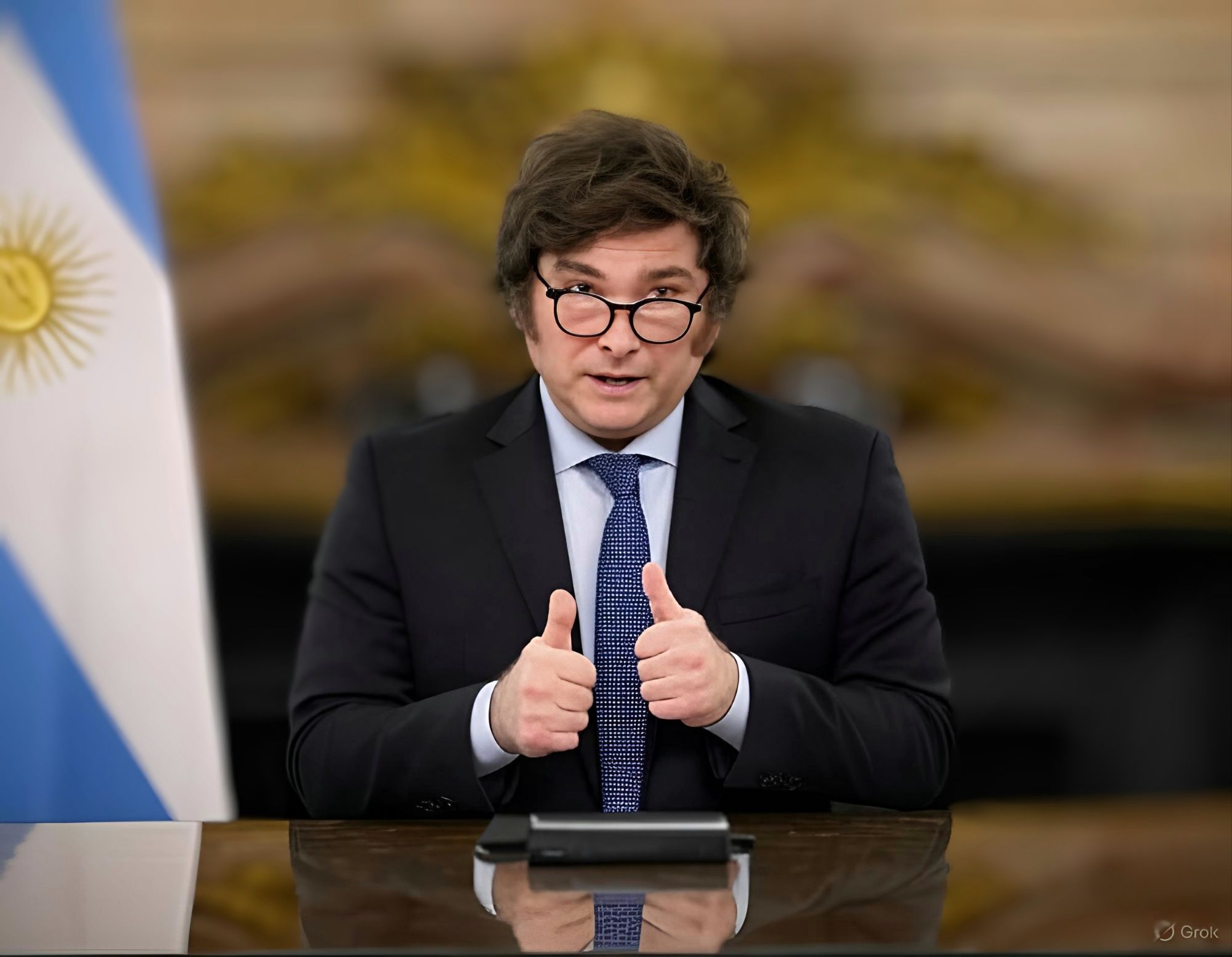 El Argentino Diario-Javier Milei.