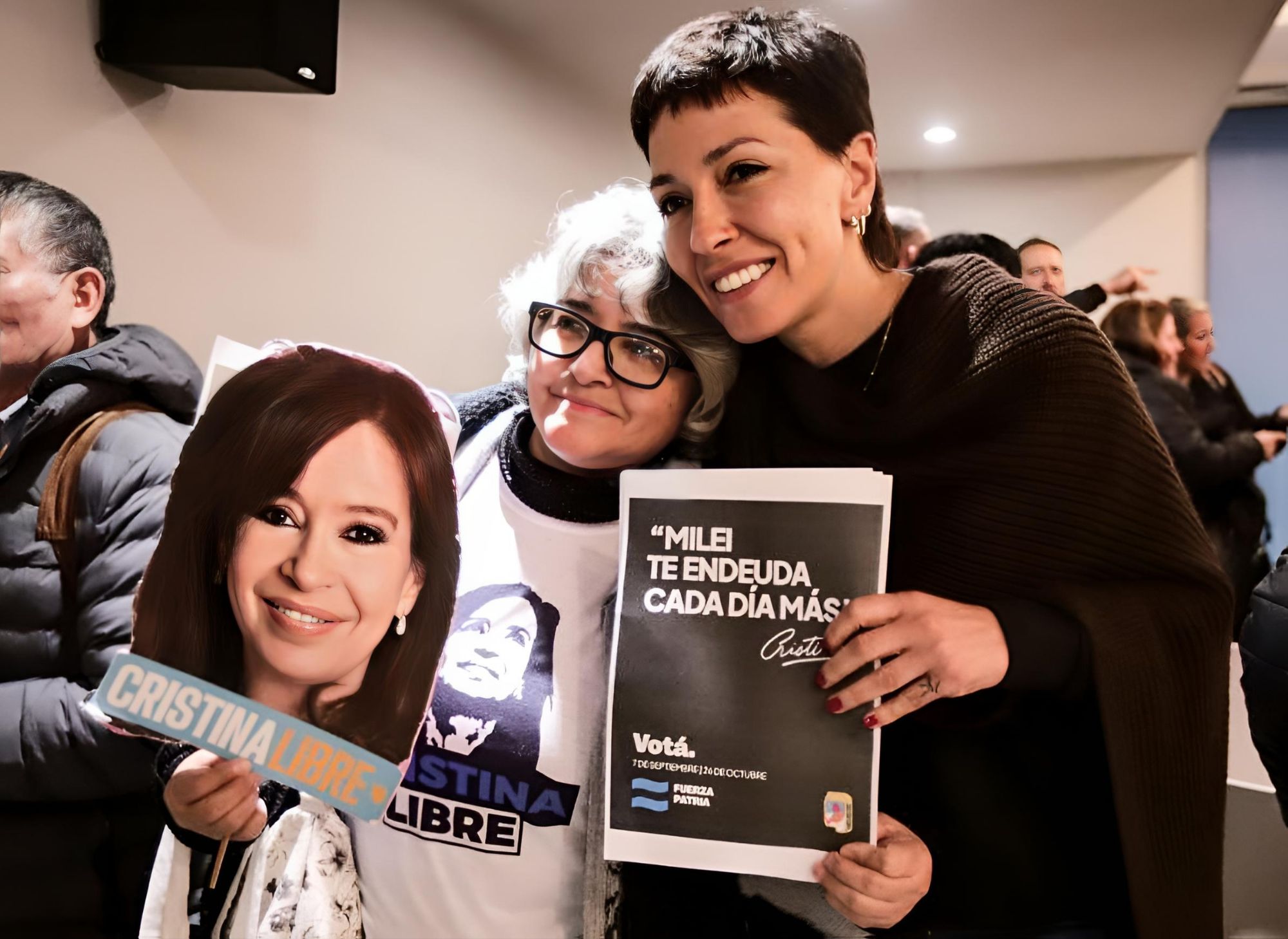El Argentino Diario-Mayra Mendoza-Cristina Fernández de Kirchner.