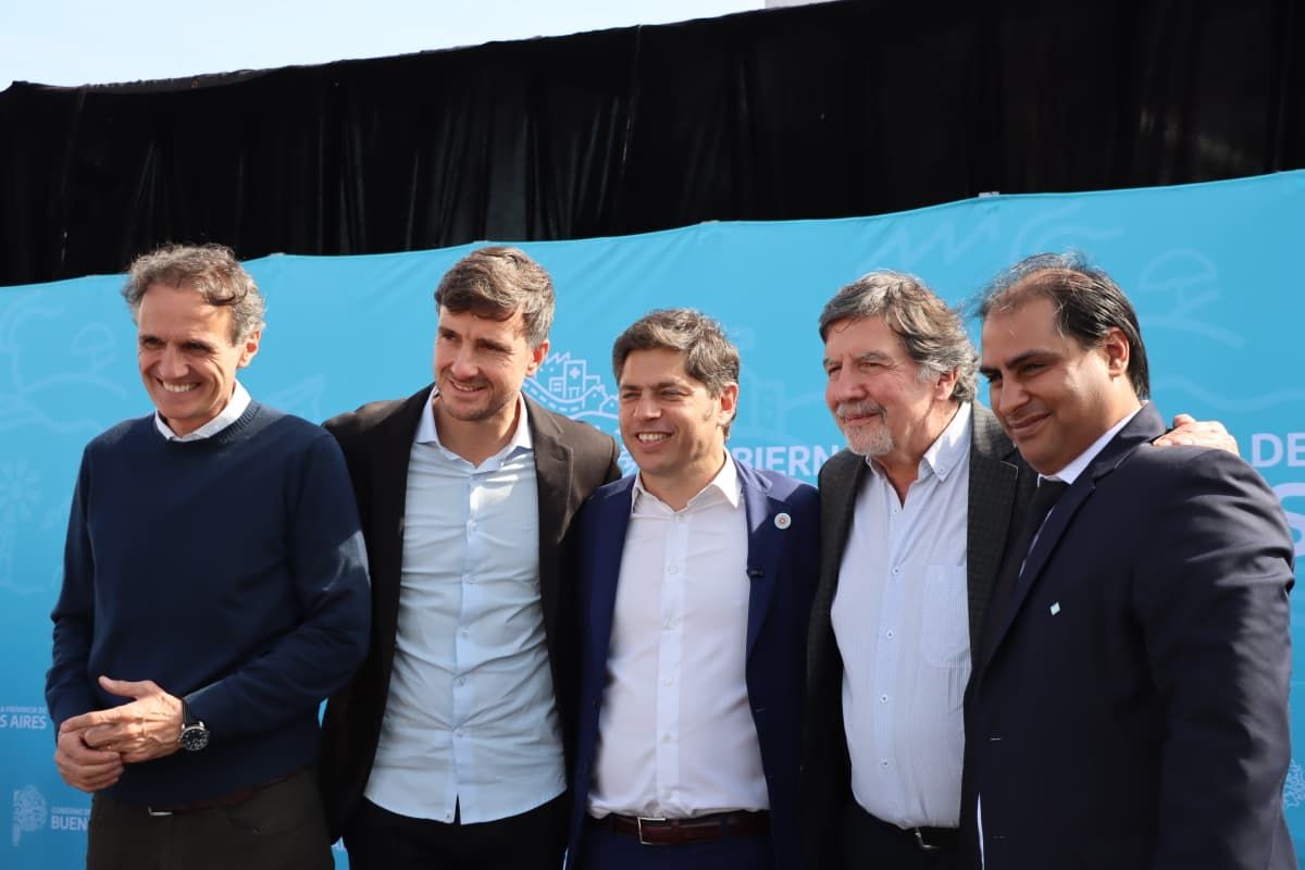El Argentino Diario-Gabriel Katopodis-Lucas Ghi-Axel Kicillof-Sileoni.