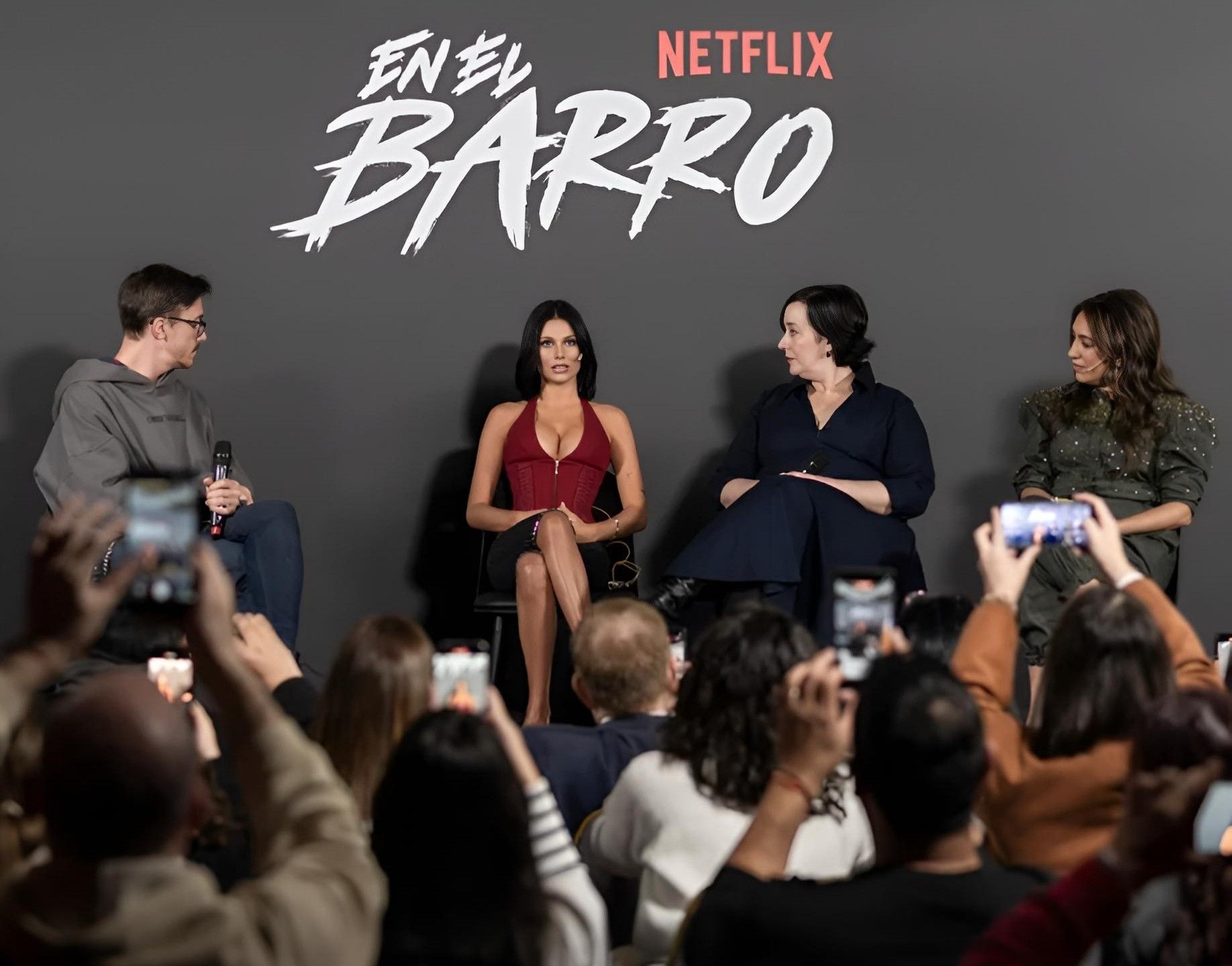 La Argentina diario-En el Barro, Netflix, El Marginal, Sebastián Ortega, Valentina Zenere, Ana Garibaldi, Lorena Vega, serie, cárcel de mujeres, estreno.