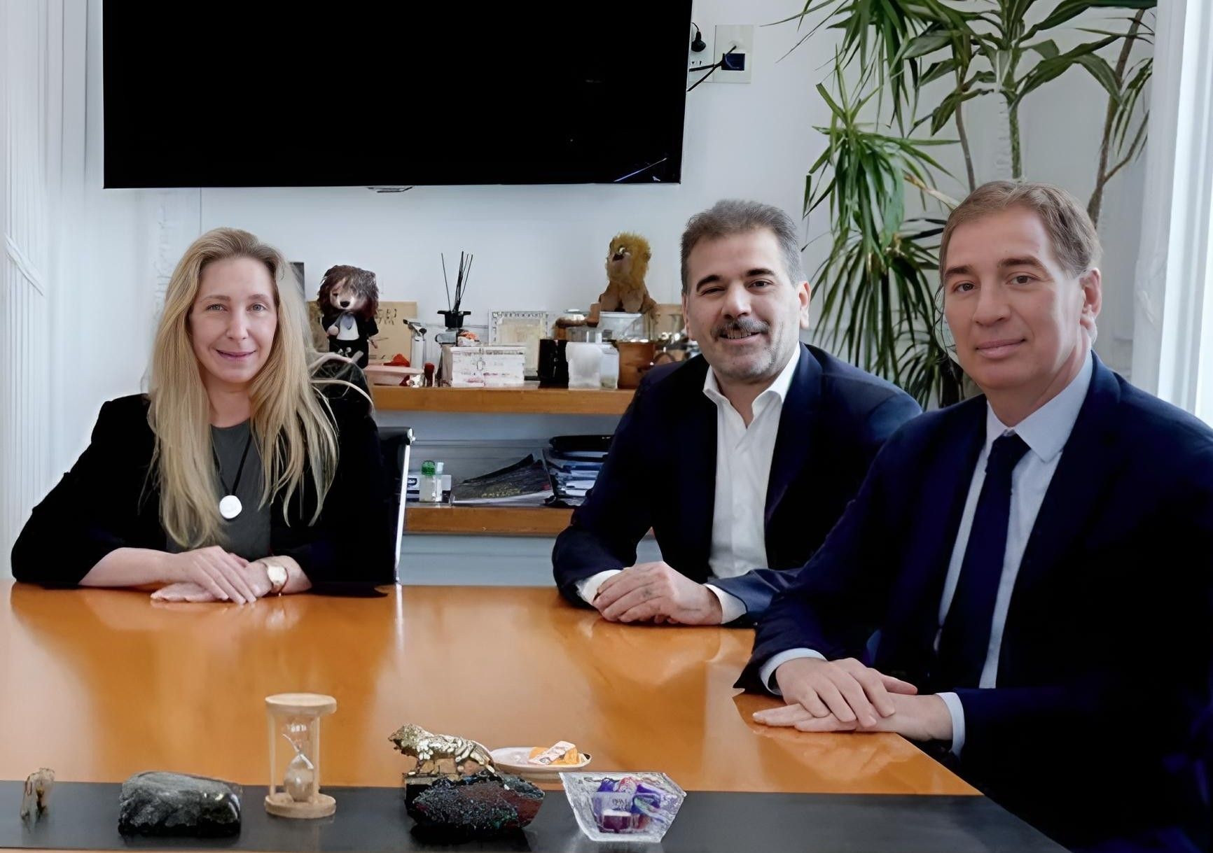 El Argentino Diario-Karina Milei-Ritondo-Santilli.