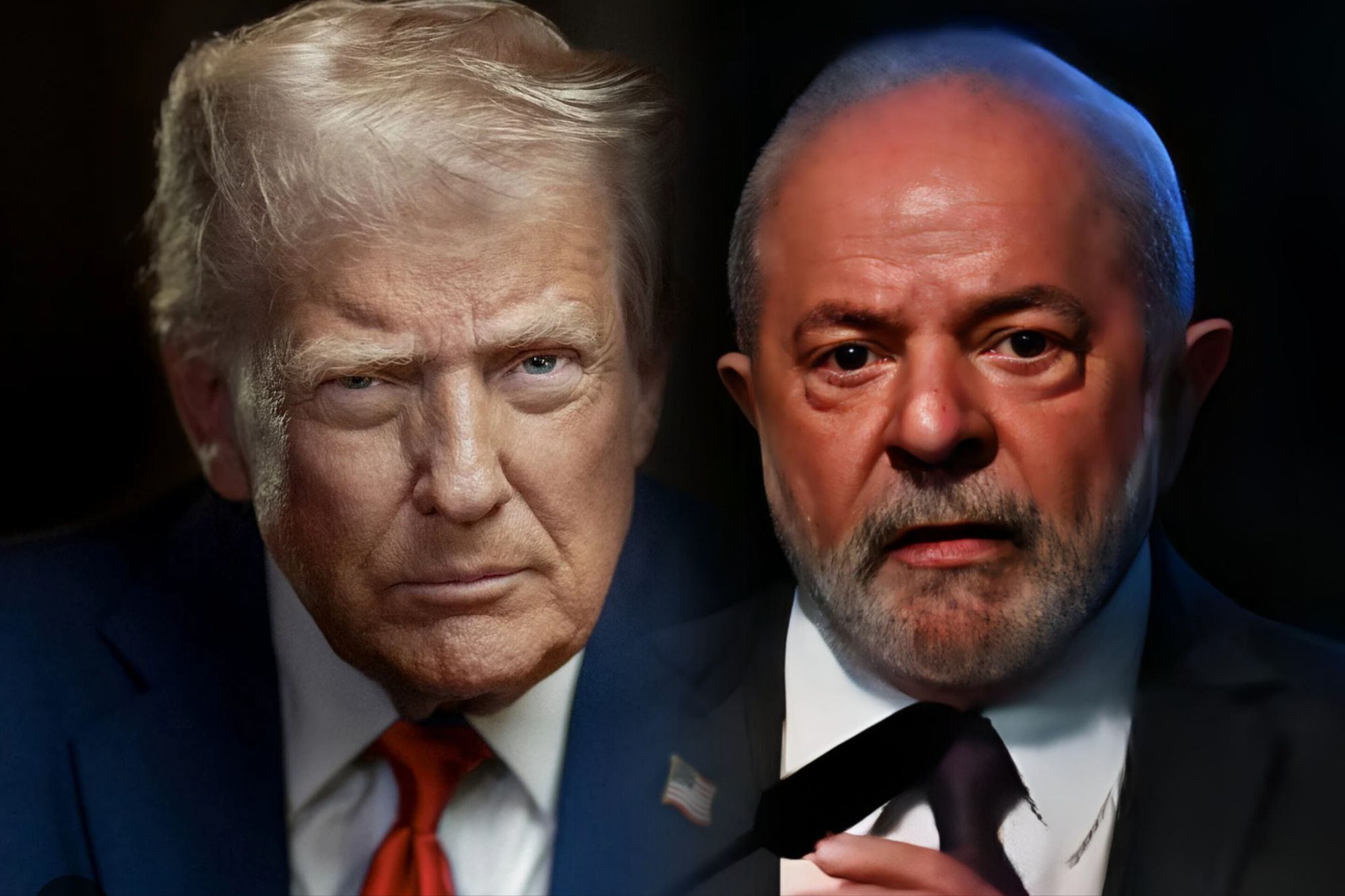 El Argentino Diario-Donald Trump-Lula Da Silva.