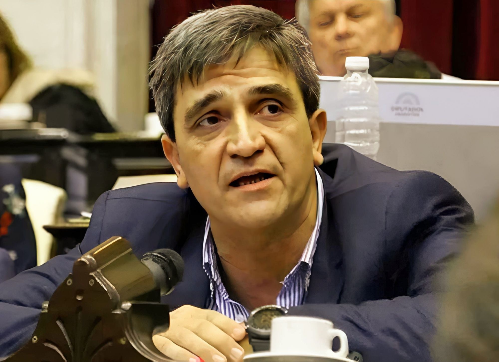 El Argentino Diario-Fentanilo contaminado, Pablo Yedlin, ANMAT, HLB Pharma, crisis sanitaria, Gobierno Milei, control medicamentos, Unión por la Patria.