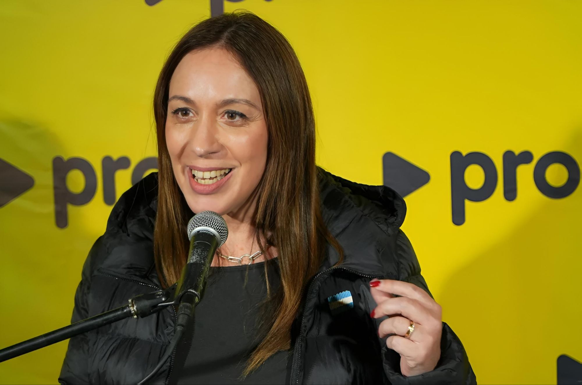 El Argentino Diario-María Eugenia Vidal, PRO, LinkedIn, búsqueda laboral, La Libertad Avanza, Mauricio Macri, política argentina, reinserción laboral.
