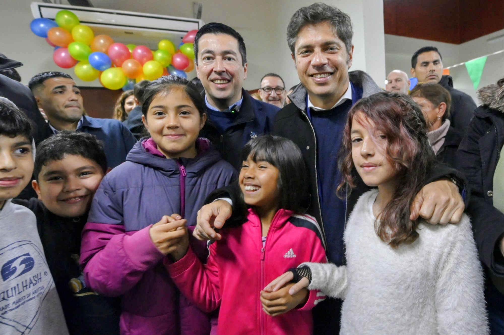 El Argentino Diario-Kicillof denunció que Milei abandonó 85 centros de desarrollo infantil en Buenos Aires.