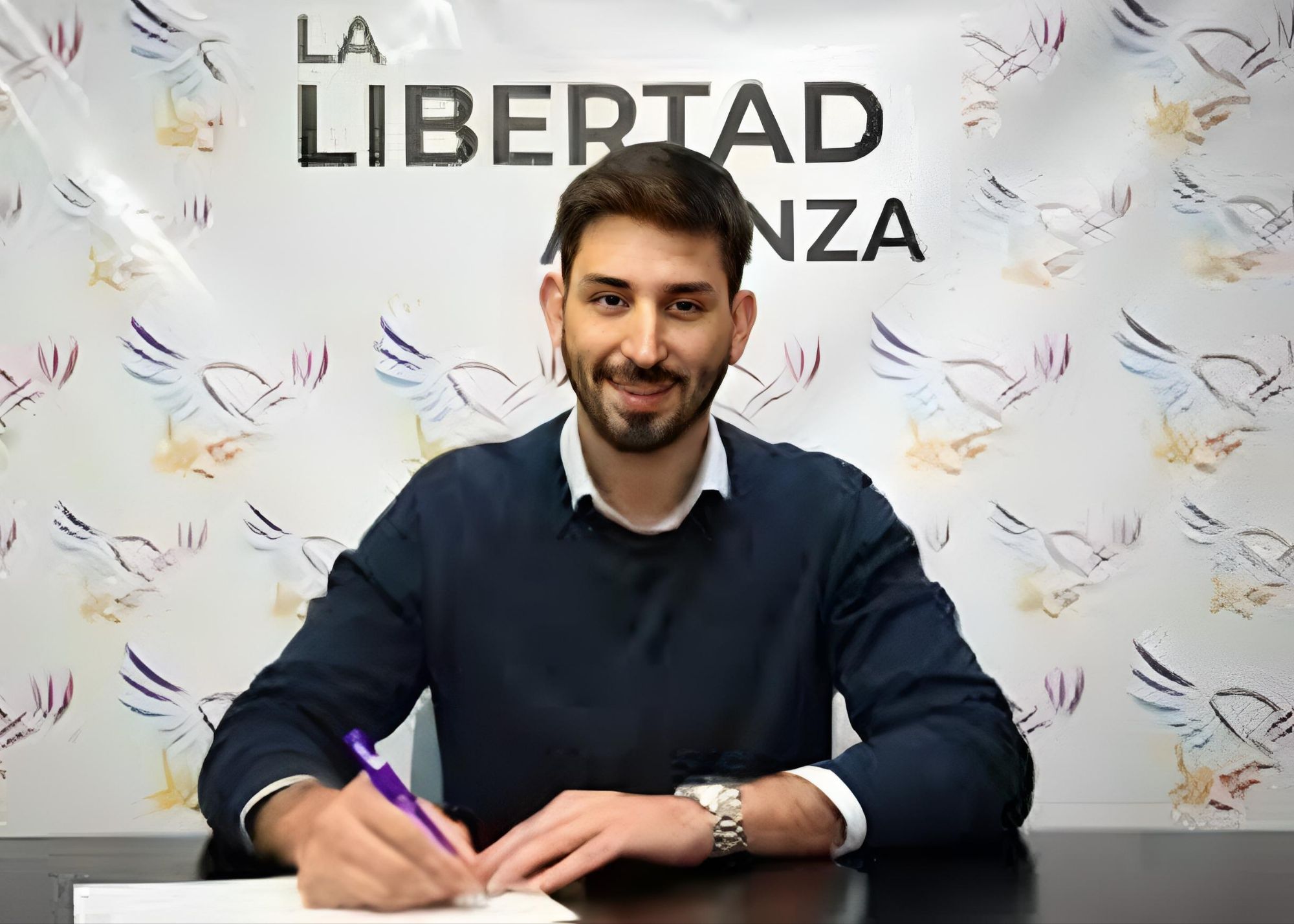 El Argentino Diario-Federico Bojanovich, La Libertad Avanza, violencia de género, La Plata, juicio oral, candidato diputado, fiscal Mariana Ruffino.