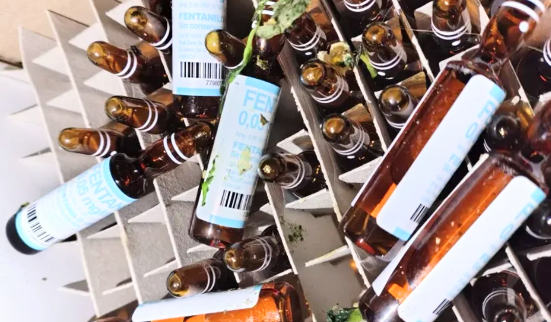 El Argentino Diario-Fentanilo, Chaco, medicamentos contaminados, HLB Pharma, Sergio Rodríguez, Resistencia, trazabilidad sanitaria.