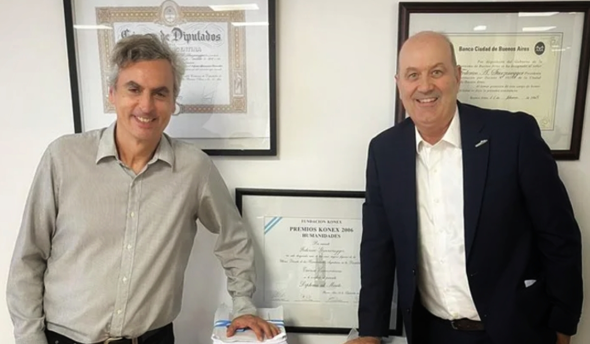 El Argentino Diario-Martín Rossi, Sturzenegger, desregulación, renuncia, gobierno Milei, UdeSA, Ministerio Modernización,