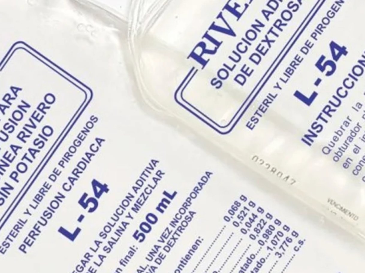 El Argentino Diario-Laboratorio Rivero.