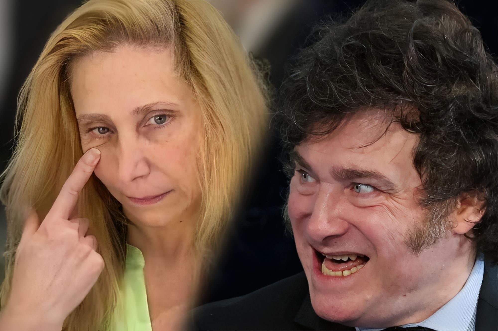 El Argentino Diario-Karina Milei-Javier Milei.