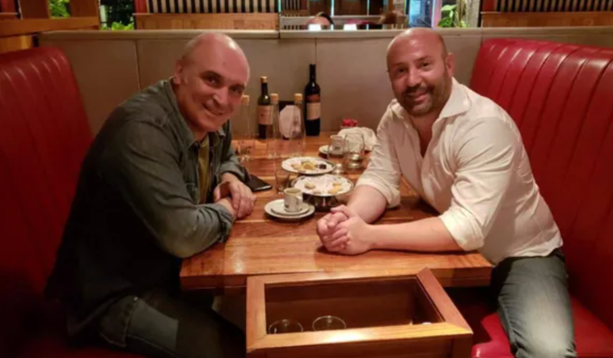 El Argentino Diario-José Luis Espert-Diego Spagnuolo.