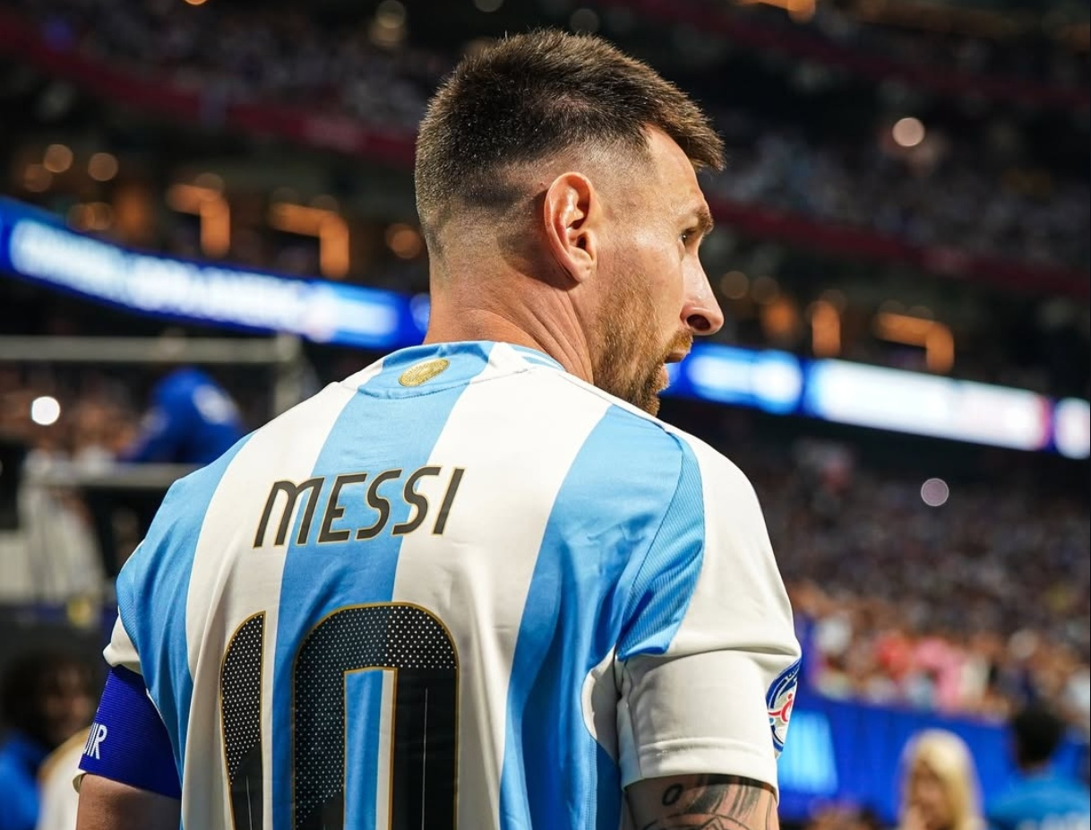 El Argentino Diario-Lionel Messi.