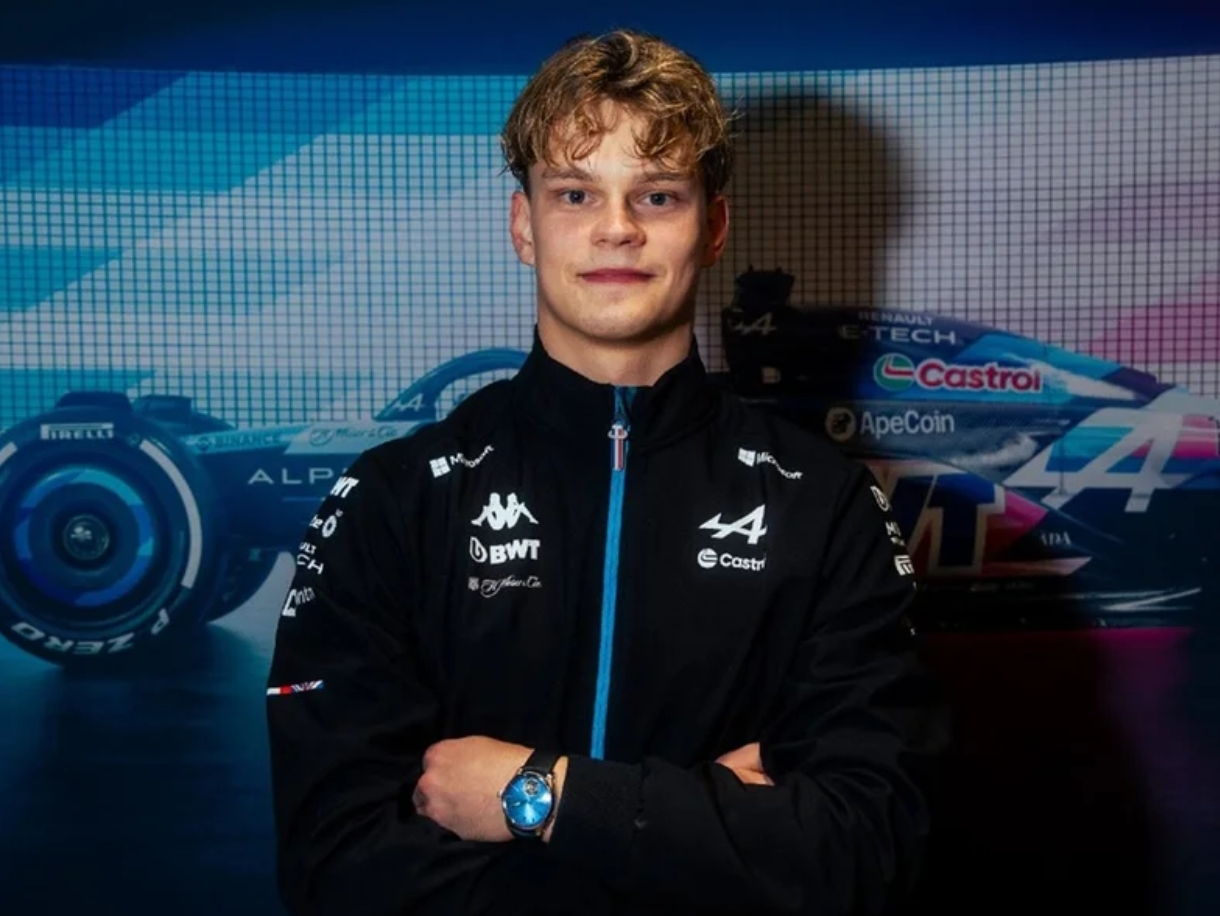 El Argentino Diario-Paul Aron, piloto estonio.