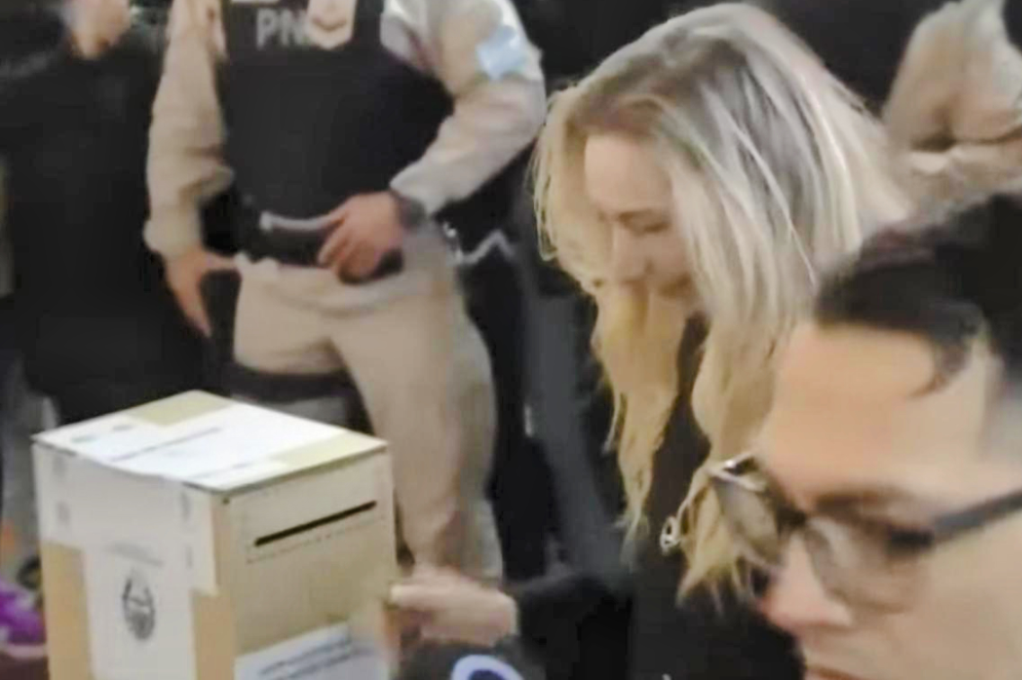 El Argentino Diario-Karina Milei.