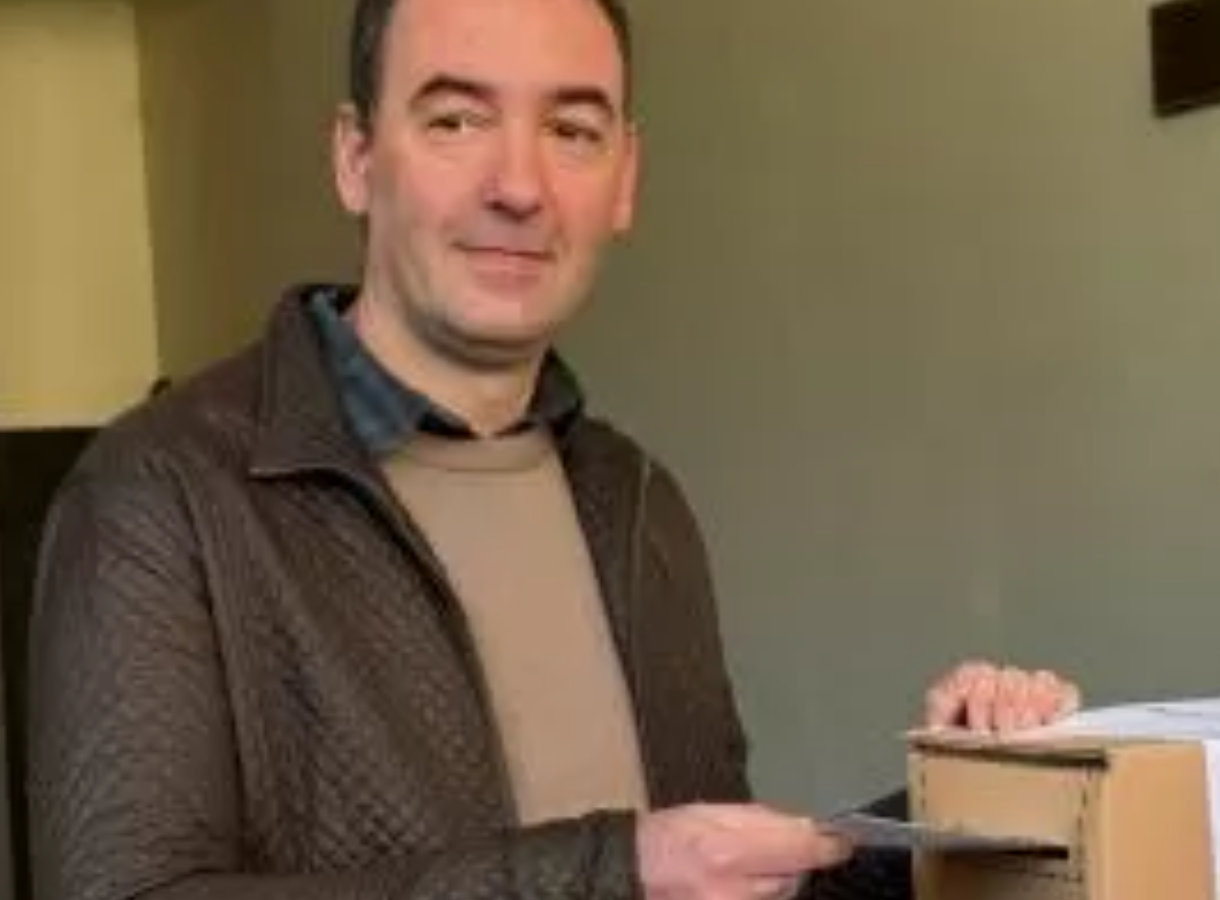 El Argentino Diario-Francisco Adorni-Voto.