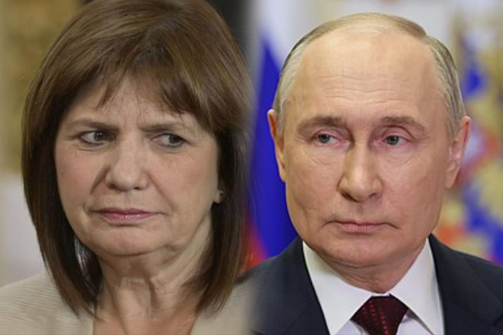 El Argentino Diario-Patricia Bullrich-Vladimir Putin.