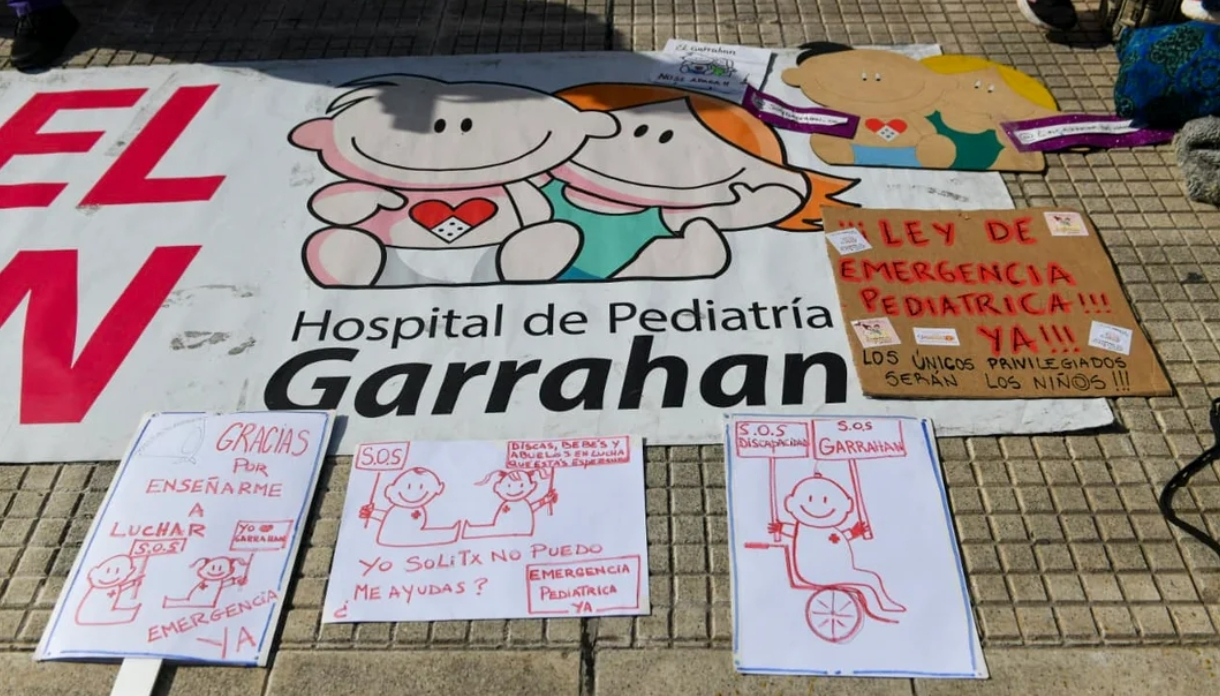 El Argentino Diario-Hospital Garrahan.