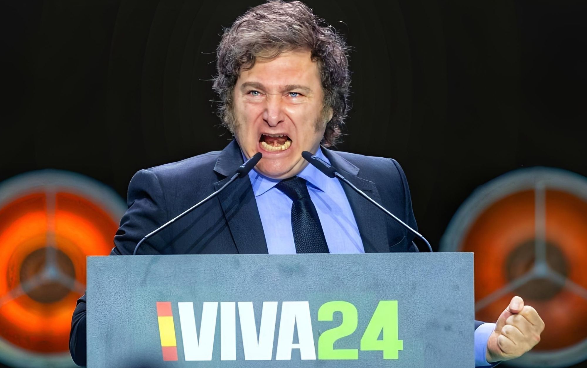 El Argentino Diario-Javier Milei Vox.