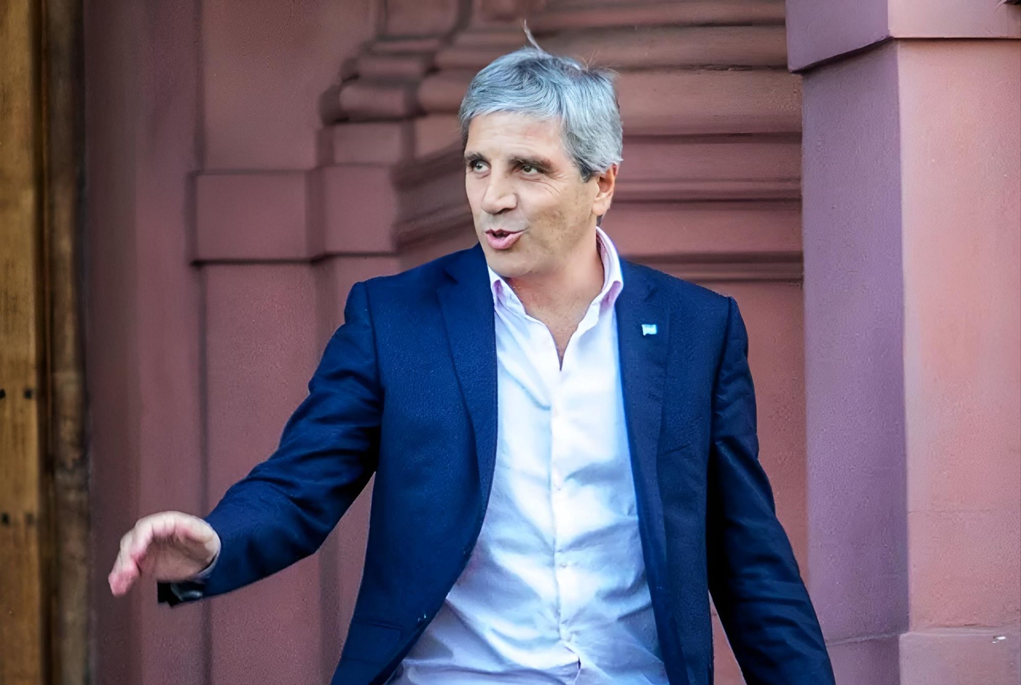El Argentino Diario-Luis Toto Caputo.