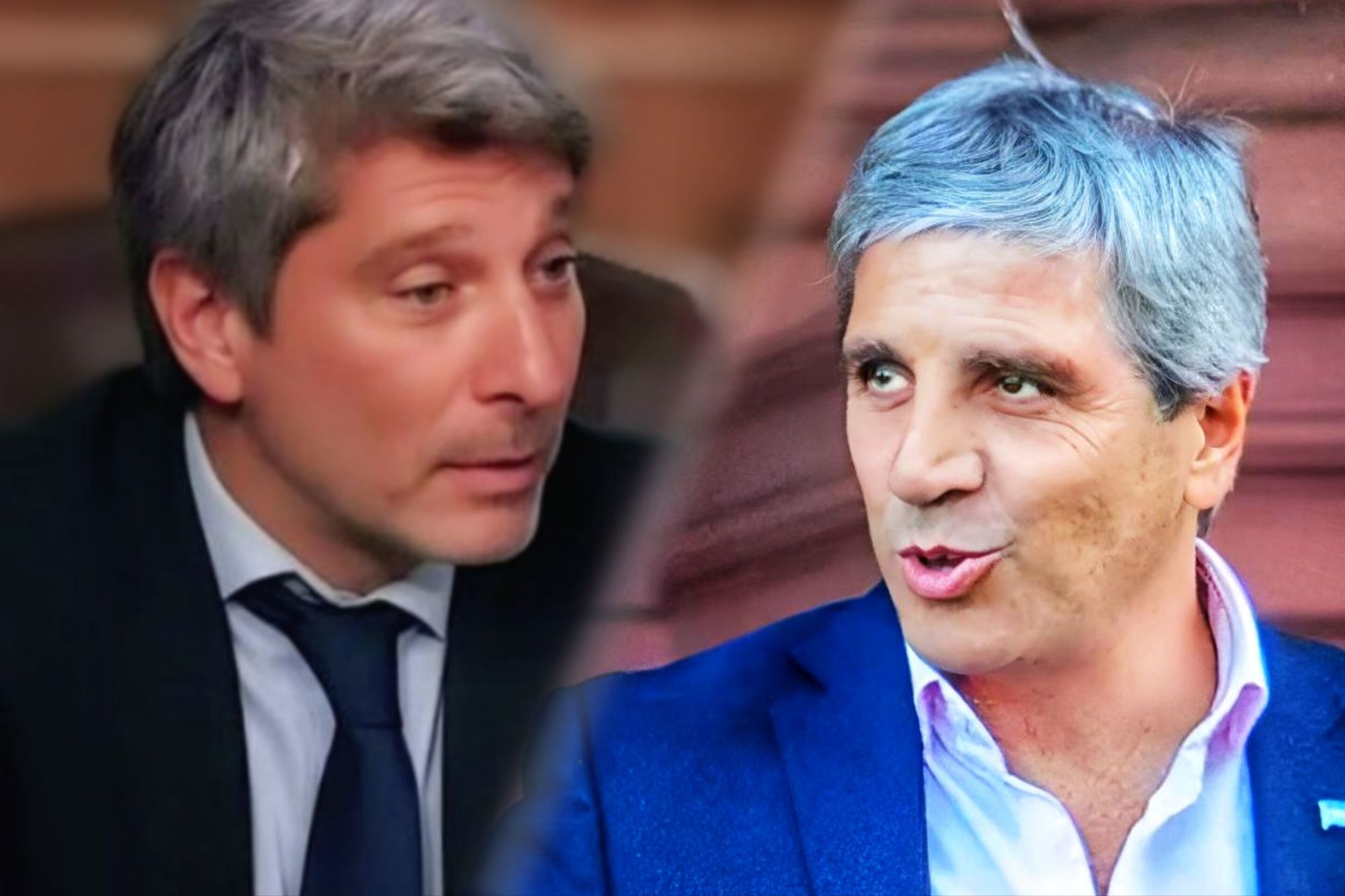 El Argentino Diario-Martín Maccarone-Luis Toto Caputo.