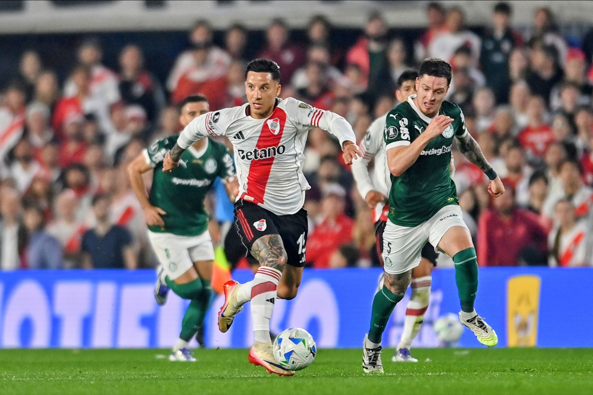 El Argentino Diario-River-Palmeiras.