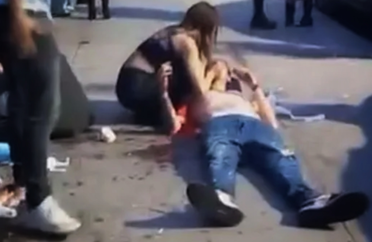 El Argentino Diario-Batalla campal en Palermo.