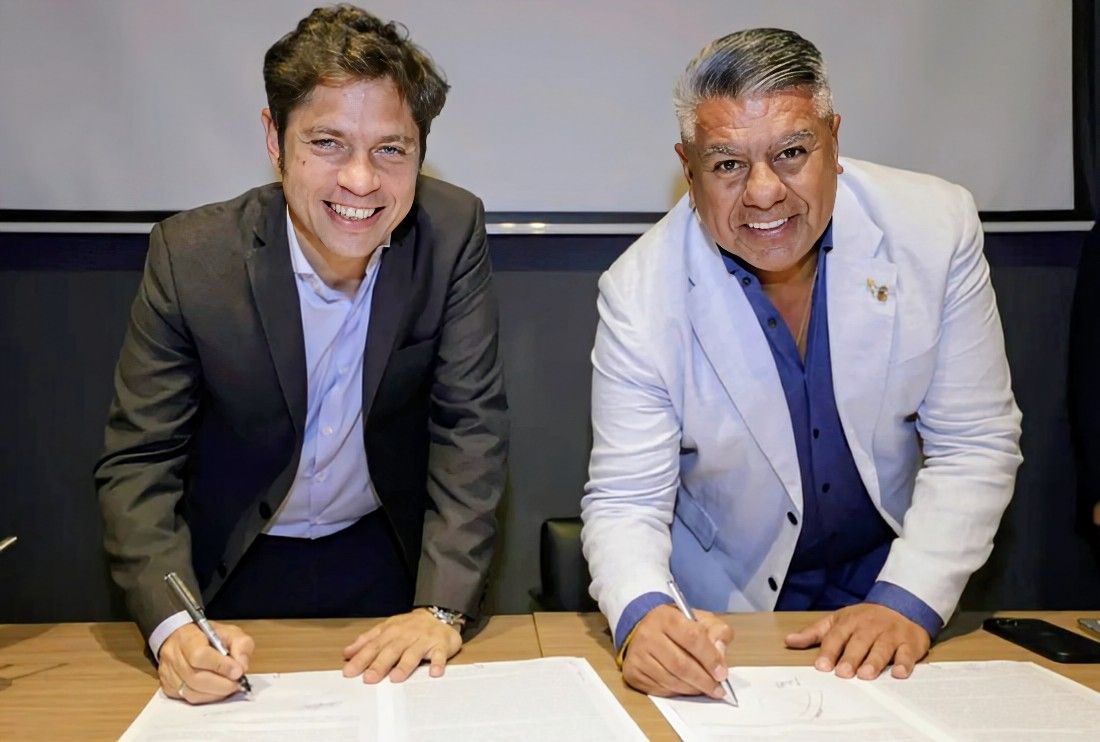 El Argentino Diario-Axel Kicillof-Chiqui Tapia.