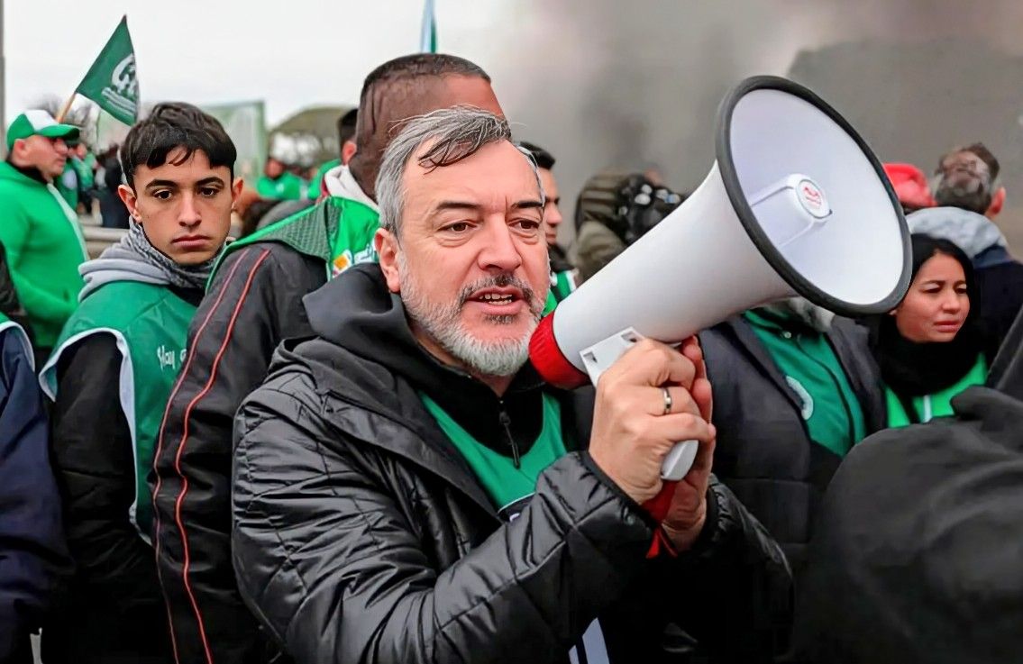 El Argentino Diario-Rodolfo Aguiar, ATE, retenciones, Javier Milei, campo, ajuste, trabajadores, sindicalismo,