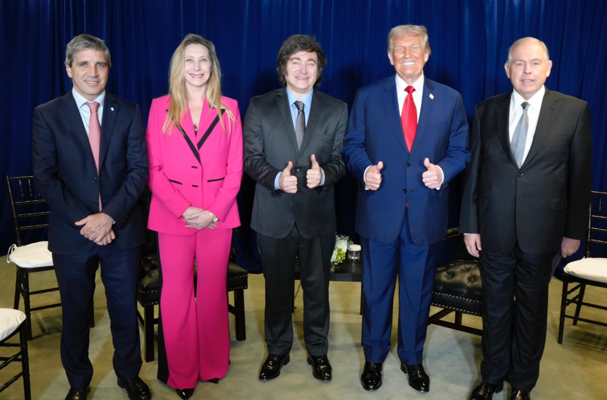 El Argentino Diario-Javier Milei, recesión Argentina, desempleo, Indec, Donald Trump, economía, industria manufacturera, sector comercial, Luis Caputo,