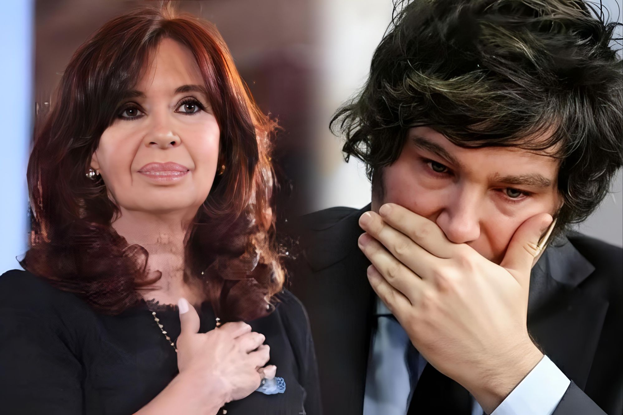 El Argentino Diario-Cristina Fernández de Kirchner-Javier Milei.