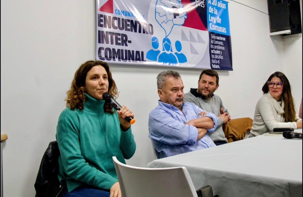 El Argentino Diario-Ley de Comunas, participación vecinal, descentralización, Ciudad de Buenos Aires, Carolina Finardi, comuneros, consejos consultivos, democracia participativa.