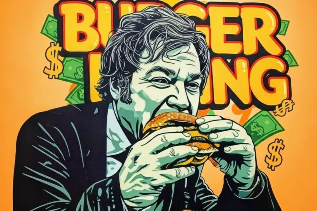 El Argentino Diario-Javier Milei-Burguer King.