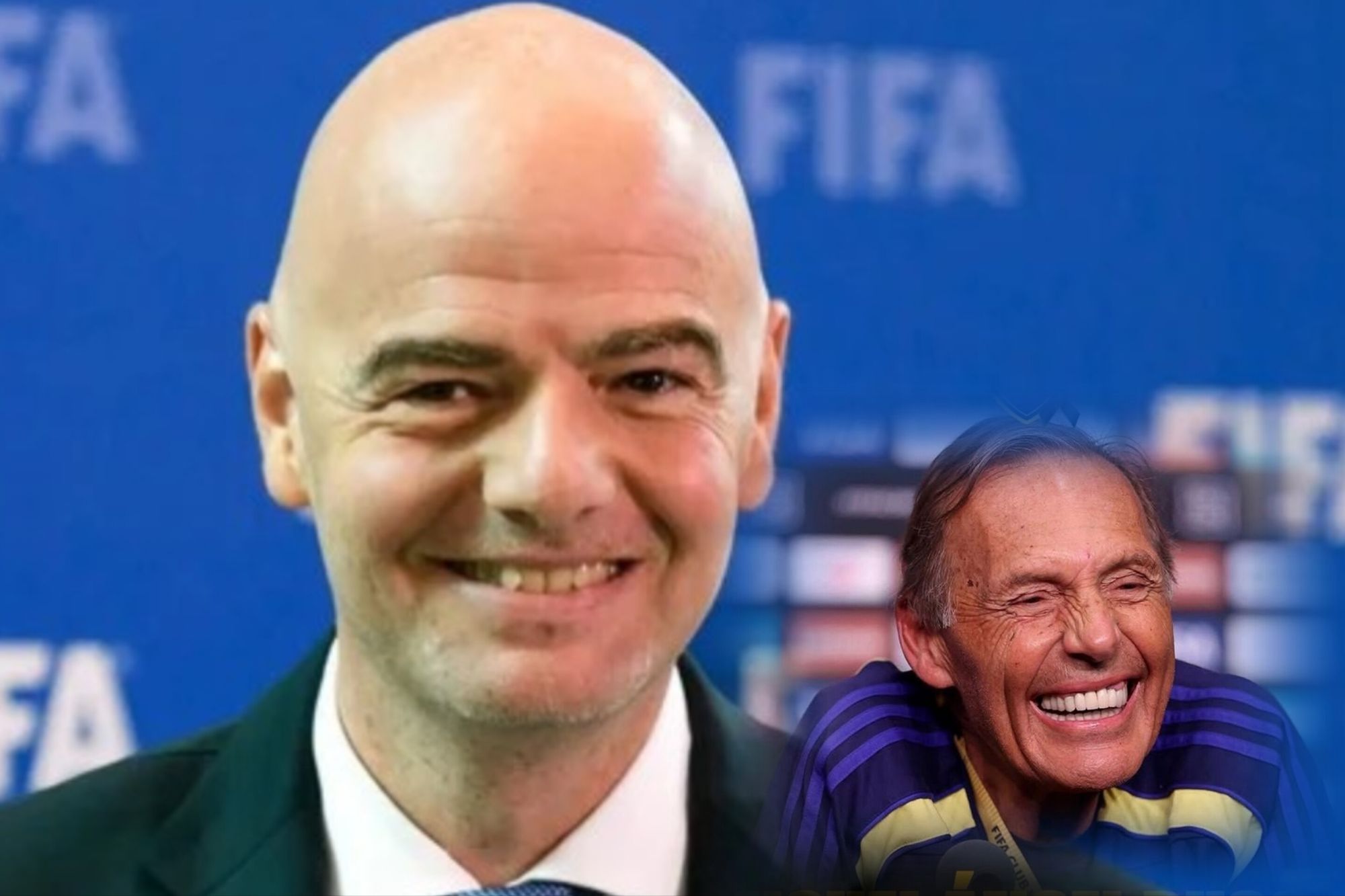 El Argentino Diario-Miguel Ángel Russo, Gianni Infantino, FIFA, Boca Juniors, fallecimiento, Mundial de Clubes, fútbol argentino, Bombonera, Estudiantes de La Plata, Rosario Central,