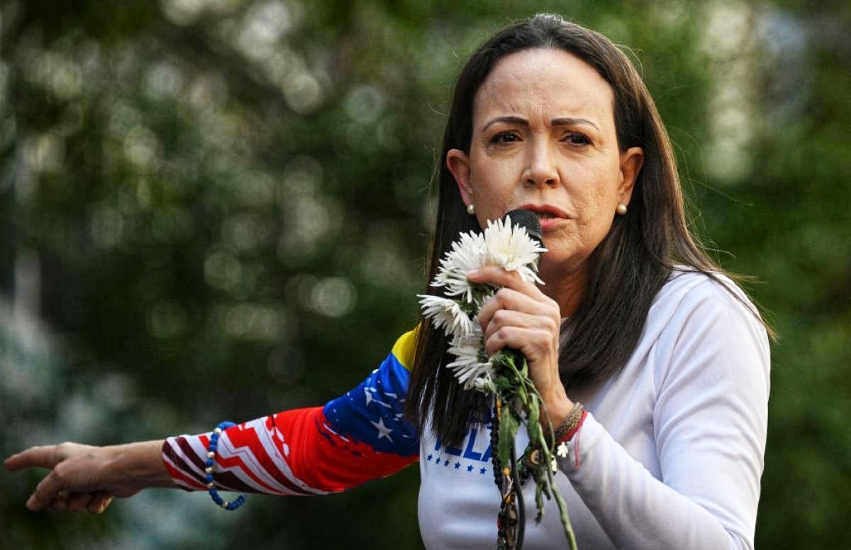 El Argentino Diario-Premio Nobel de la Paz, María Corina Machado, Venezuela, Nicolás Maduro, geopolítica latinoamericana, oposición venezolana, José Luis Rodríguez Zapatero, Atilio Borón, recursos petroleros, sanciones internacionales,