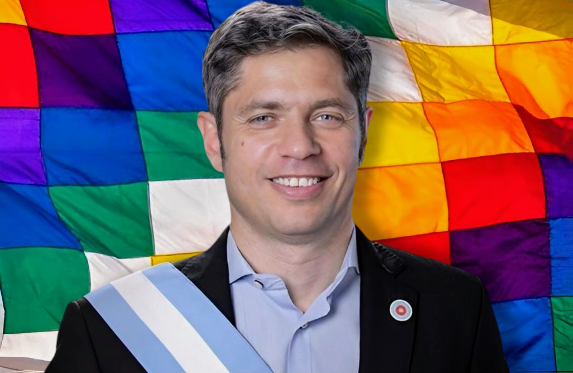 El Argentino Diario-Axel Kicillof-Día de la Diversidad Cultural.