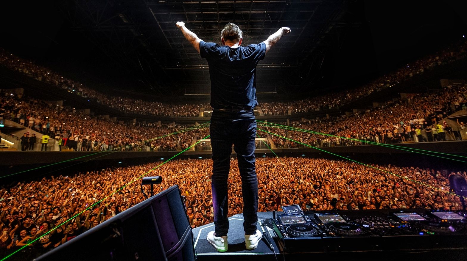 El Argentino Diario-“Argentina is still the best”: David Guetta deslumbró en la vuelta épica de Creamfields.