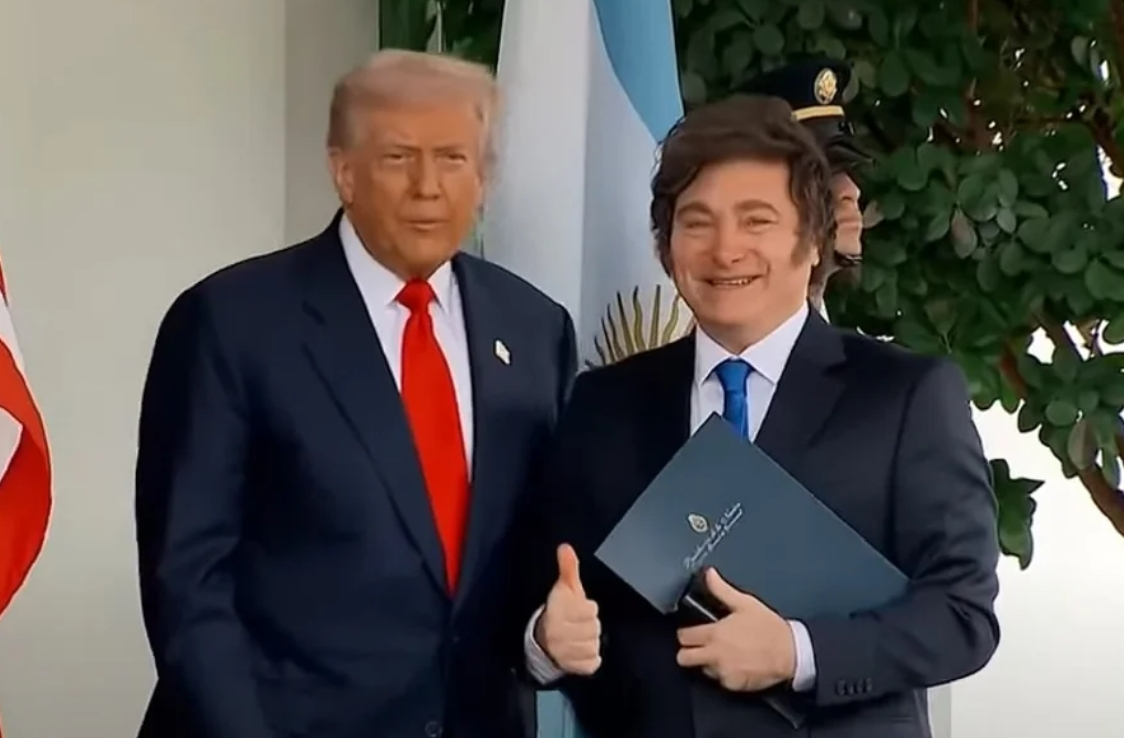 El Argentino Diario-Donald Trump-Javier Milei.