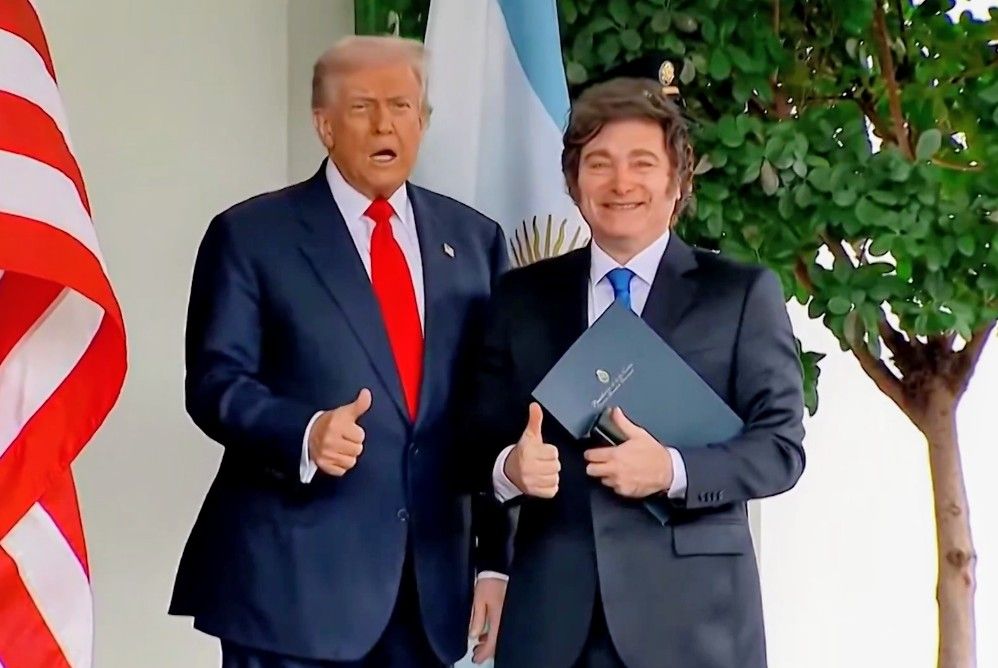 El Argentino Diario-Donald Trump-Javier Milei.