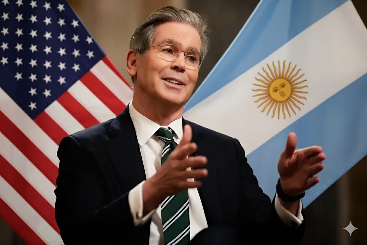 El Argentino Diario-Scott Bessent.