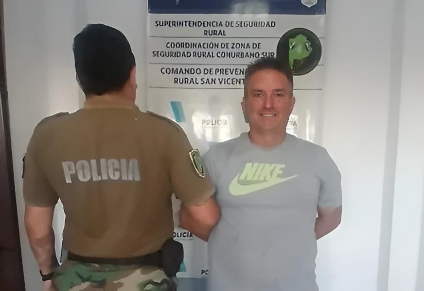 El Argentino Diario-Ignacio Contreras, La Libertad Avanza, San Vicente, violencia de género, disparos, concejal detenido, fiscal Karina Guyot,