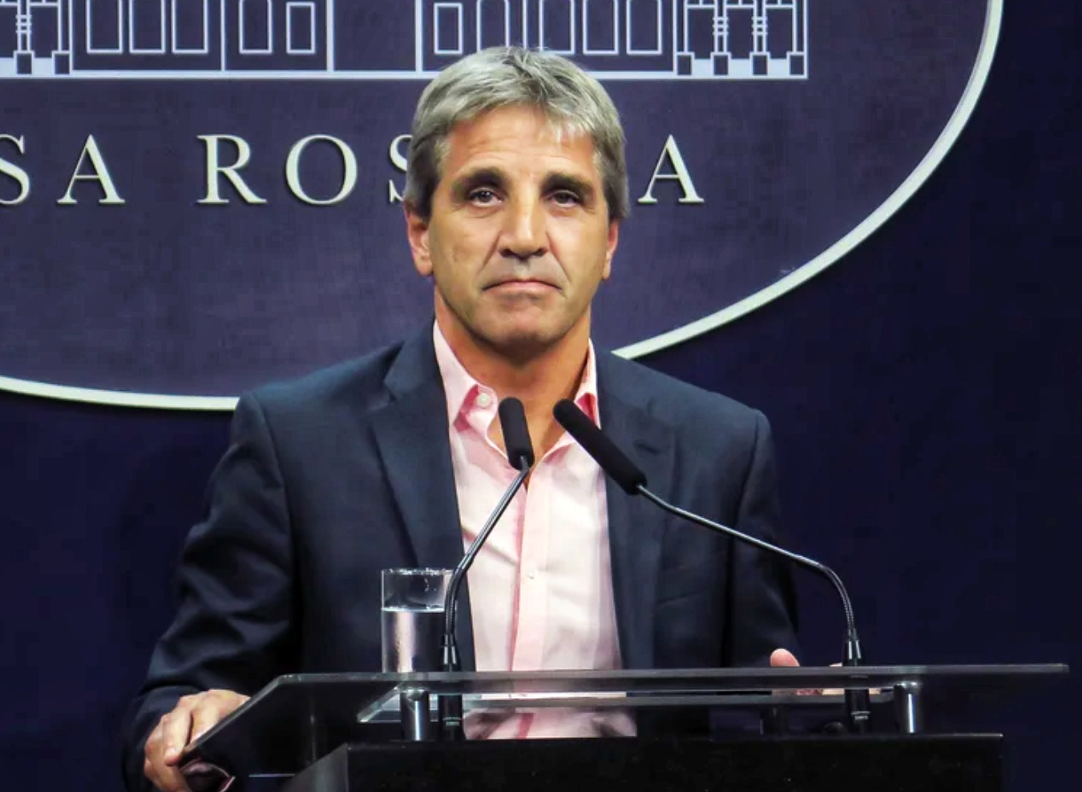 El Argentino Diario-Luis Caputo.