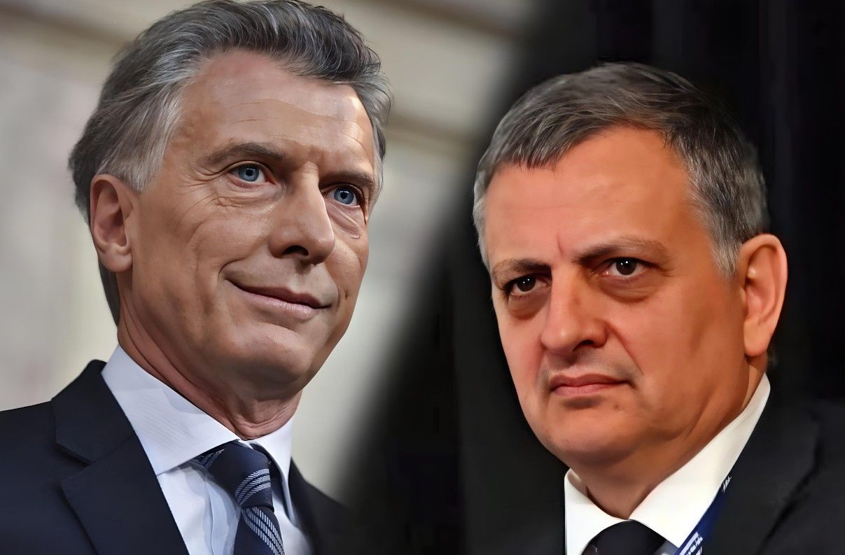 El Argentino Diario-Mauricio Macri, Horacio Marín.