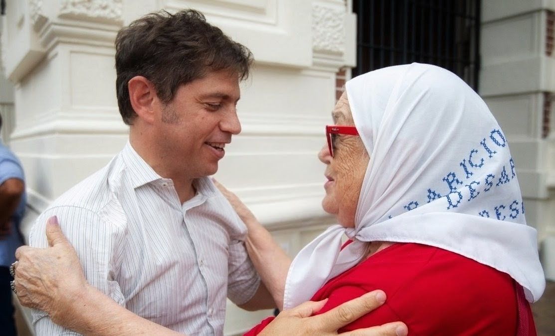 El Argentino Diario-Kicillof marchará este jueves con Madres de Plaza de Mayo en homenaje a Hebe de Bonafini.
