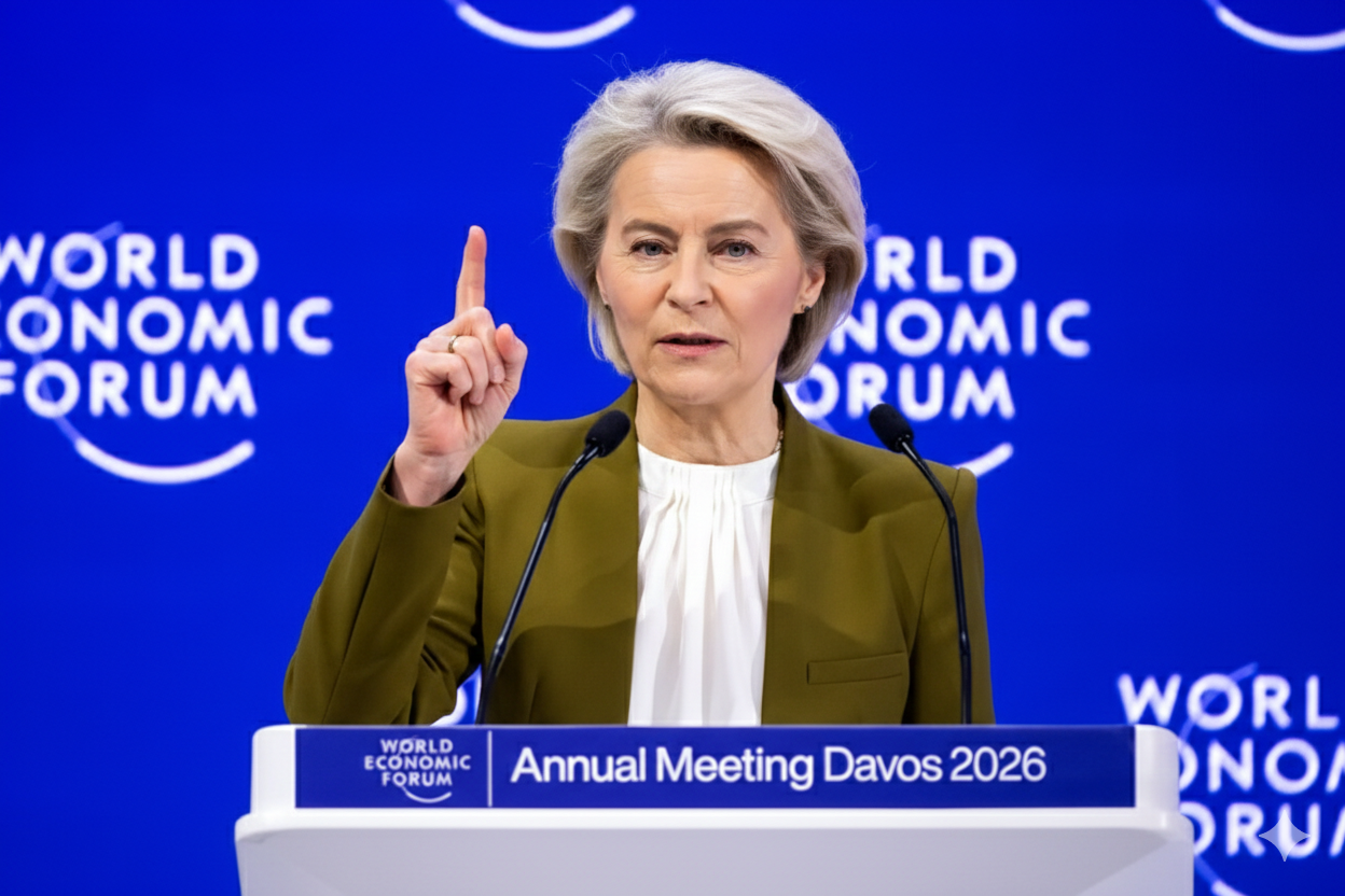 El Argentino Diario-Ursula von der Leyen.