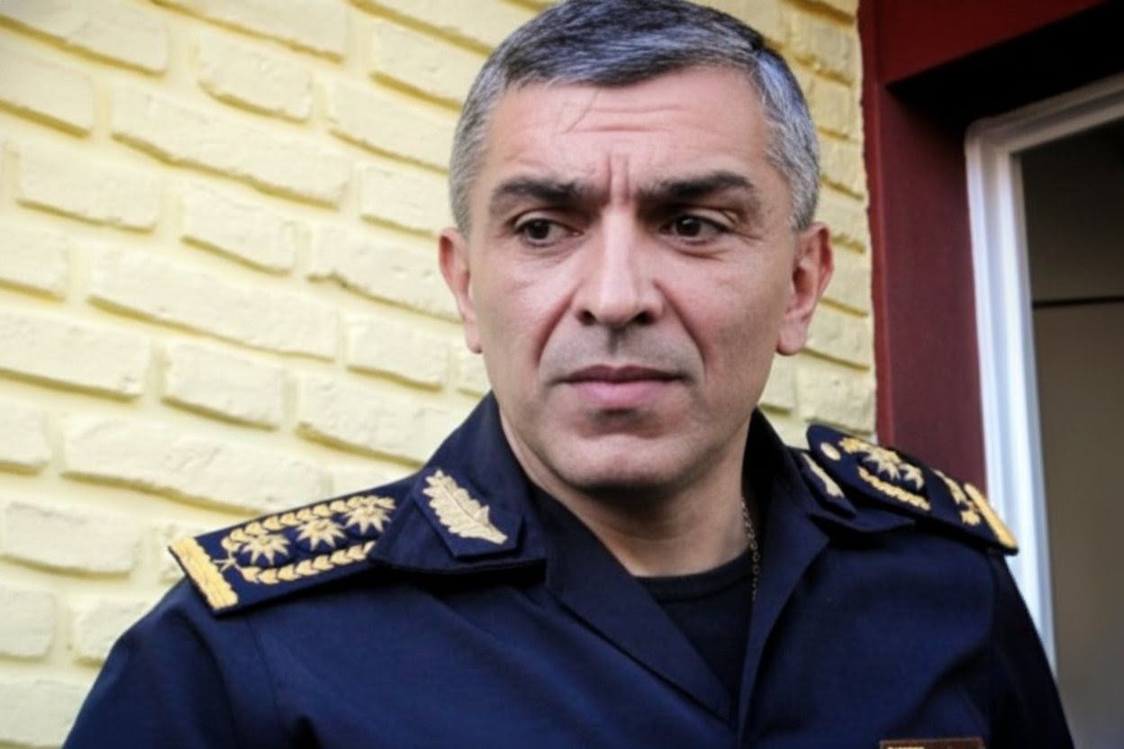 El Argentino Diario-Comisario Salvador Baratta.