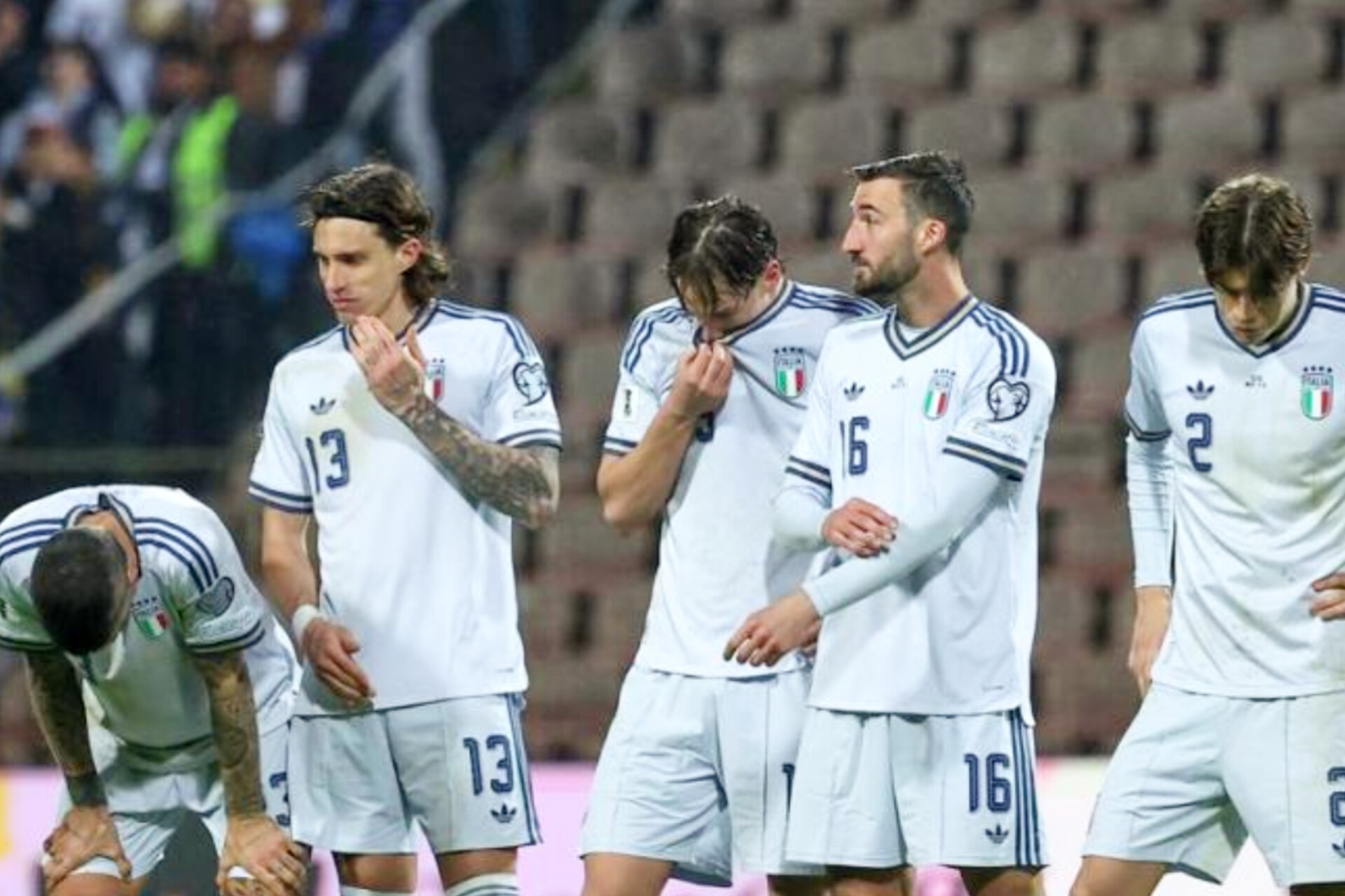Italia en shock: la Squadra Azzurra volvió a quedarse afuera del Mundial