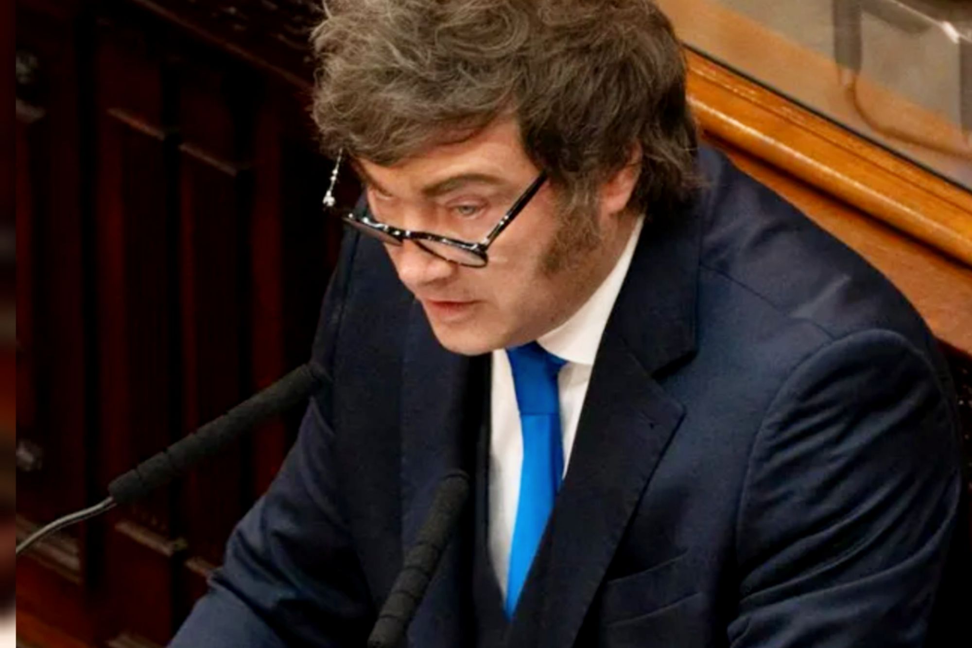 El Argentino Diario-Javier Milei apertura 2026