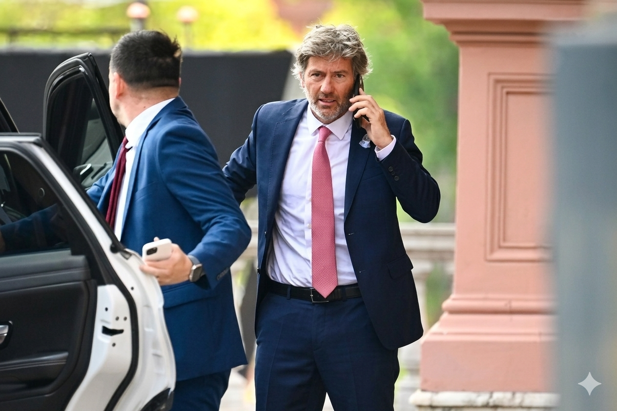 El Argentino Diario-Juan Bautista Mahiques, ministro de Justicia