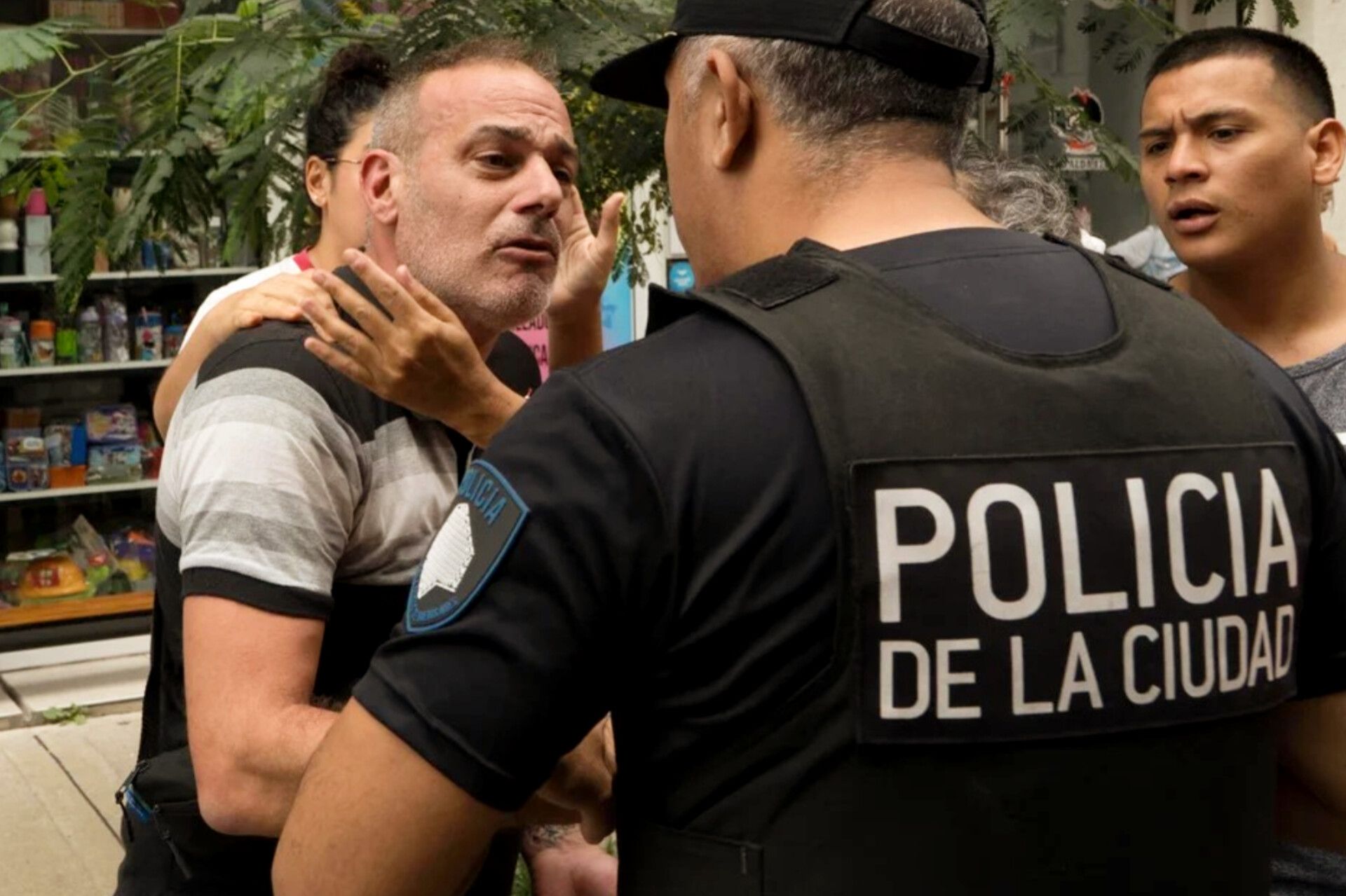 El Argentino Diario-Vecinos-Derrumbe-Parque Patricios.